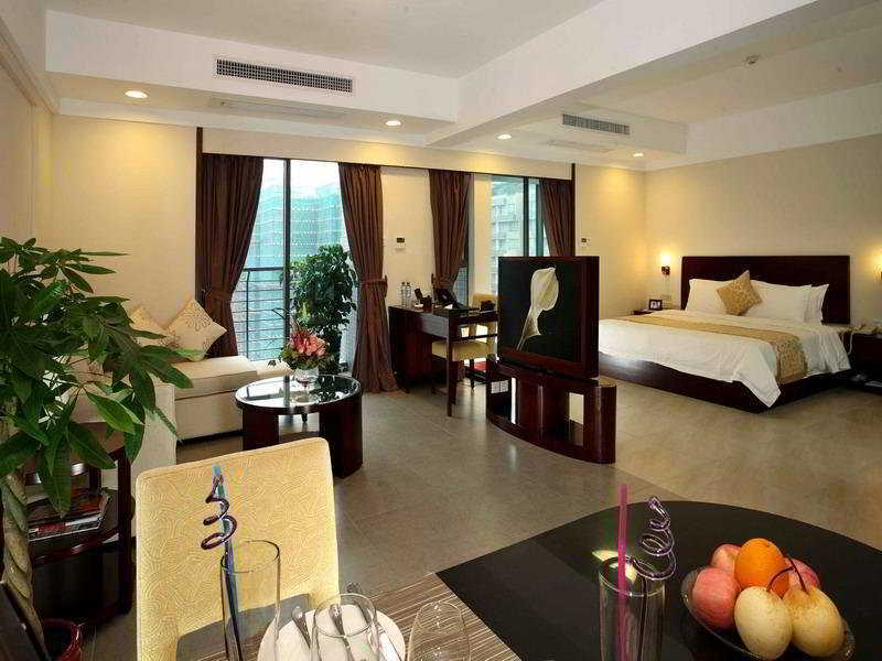 Juntao International Hotel And Apartments Fo-šan Exteriér fotografie